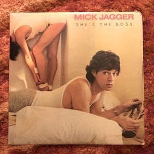 Mick Jagger 1st Solo Album
